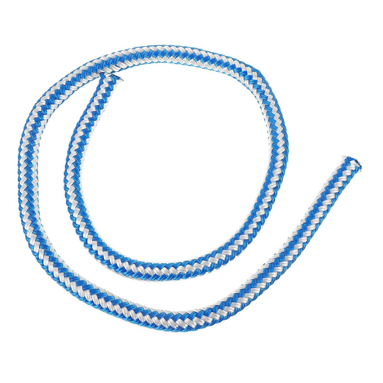 Yacht Docking Rope Mooring Line For Docking Harsh Environments High-Strength Braided Design Nylon 1Pcs