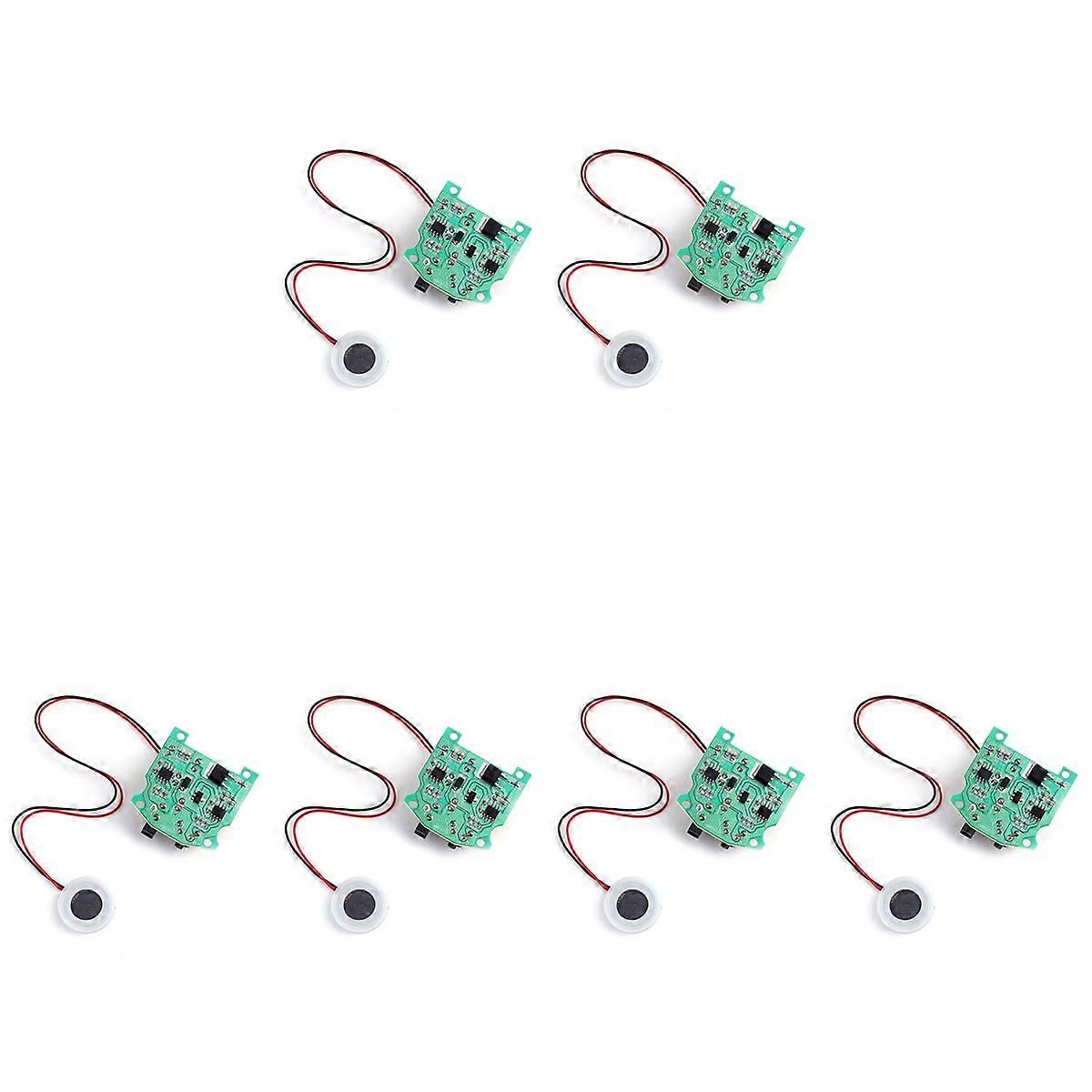 2 Pack Ultrasonic Atomization Maker 20mm Humidifier with PCB 3.7-12V