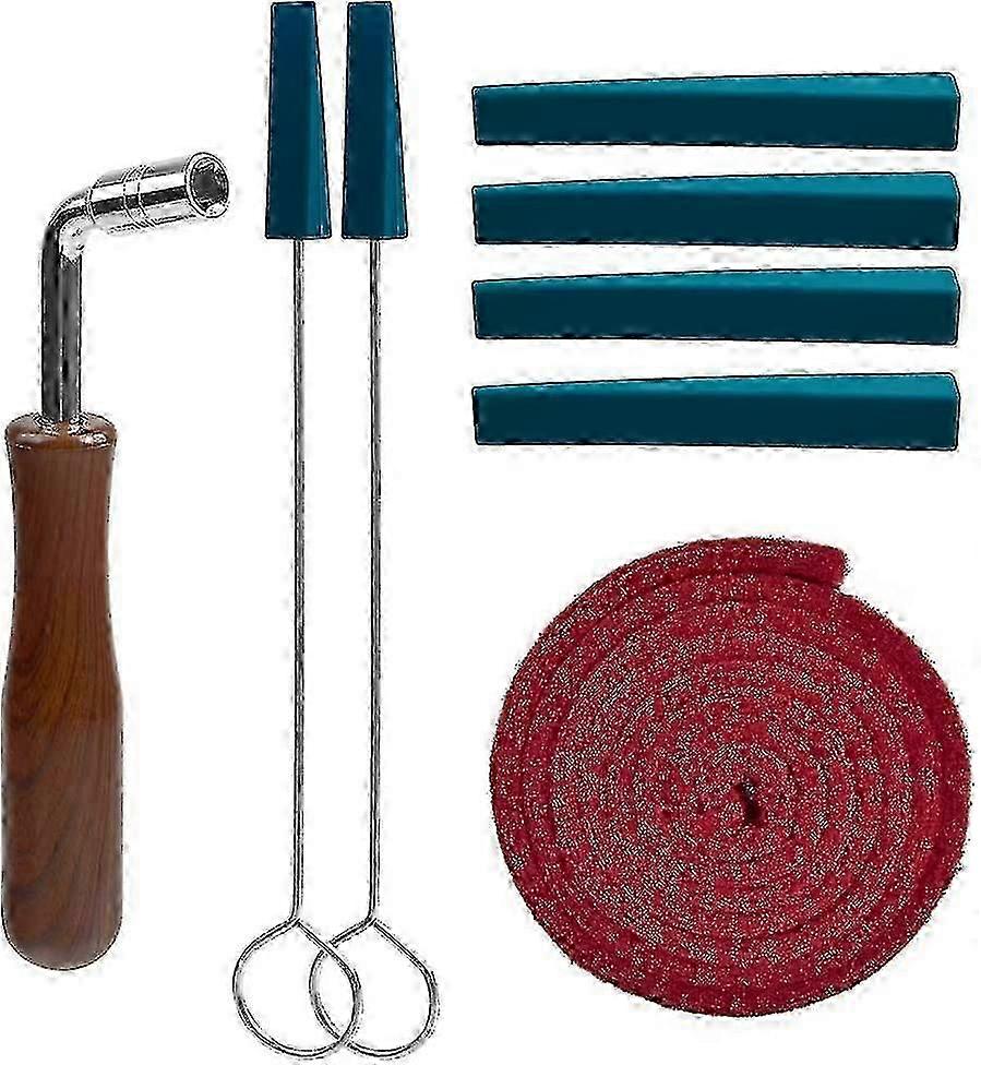 Professional 8-Piece Piano Tuning Kit with Tools, Premium Maintenance Set
