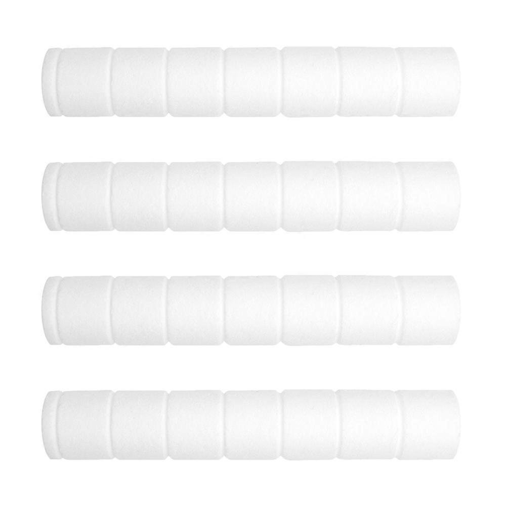 4pcs Detachable Shower Filter Replacement Bath Filters for Efficient Water Purification Removing Dust and Sediment
