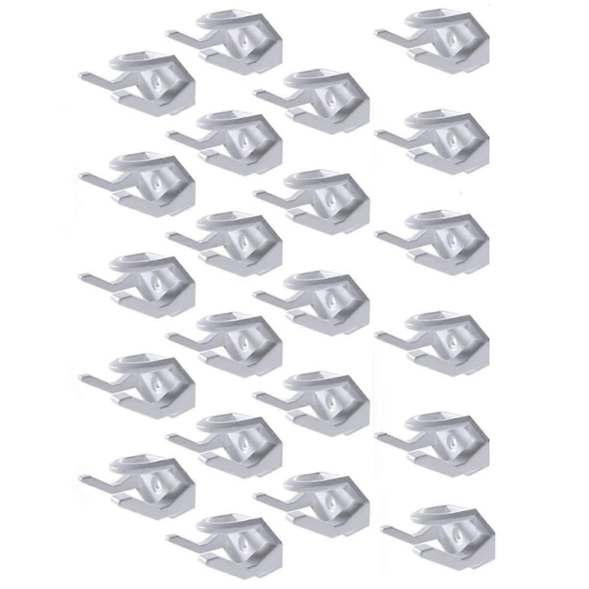 2025 Latest Model 22PCS Adhesive Hat Hooks for Wall Hat Rack for Baseball Caps