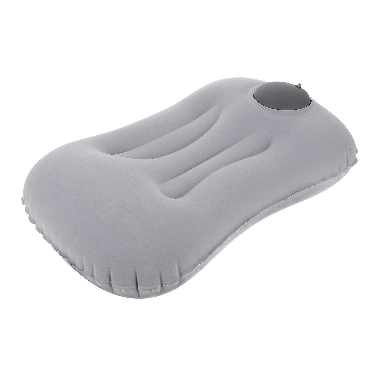 Inflatable Pillows For Travelers And Campers Comfortable Inflatable Pillow For Airplanes And Camping 43.00X26.00X13.00CM 1Pcs