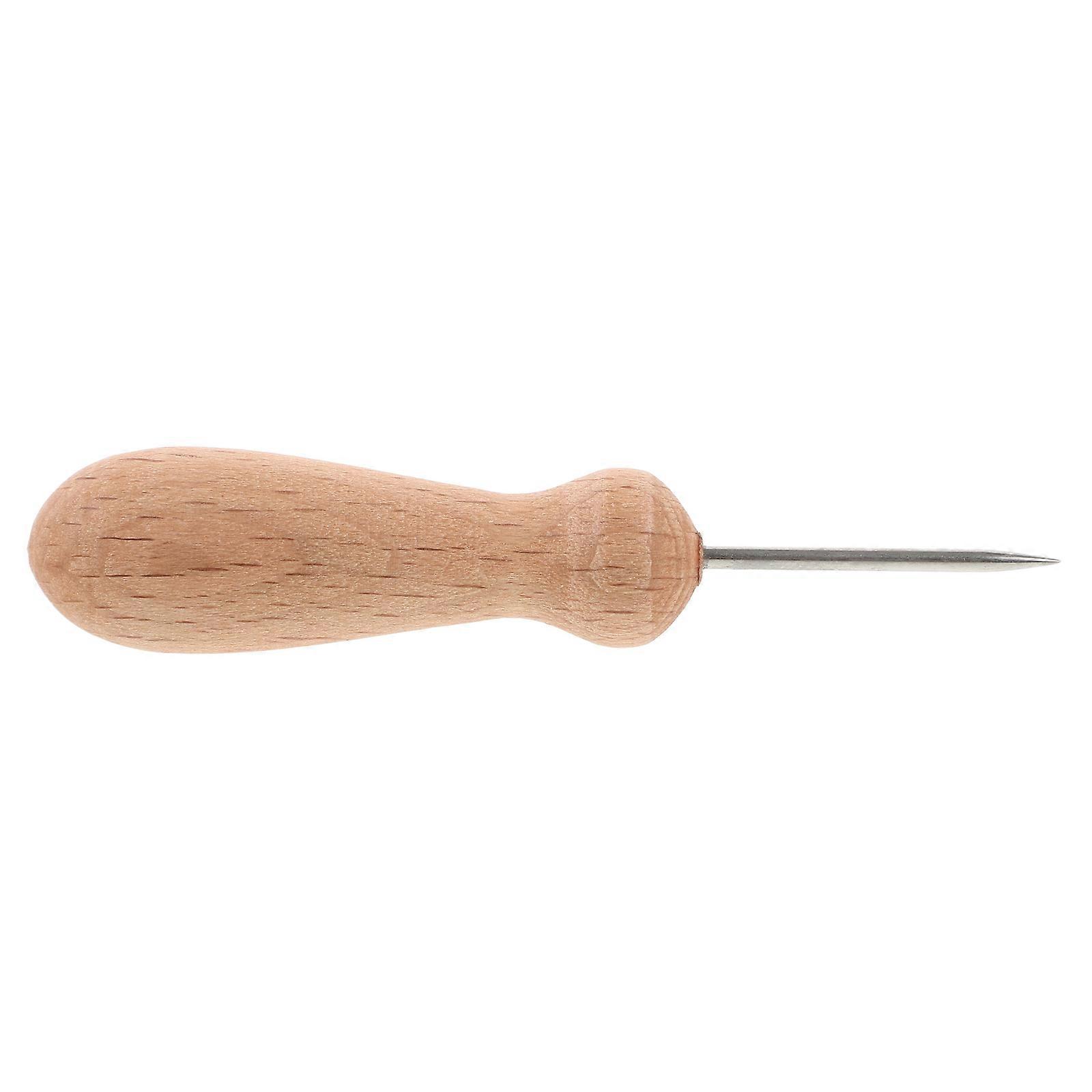 Pottery Making Awl Tool Clay Awl Creating Sculptures For Pottery Enthusiasts Light Brown 1Pcs