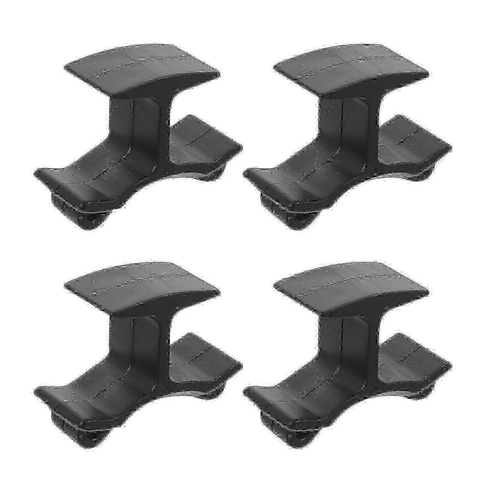 4pcs Plastic Whistle Finger Grips Whistles Clamp Trainer Linesmen Accessory
