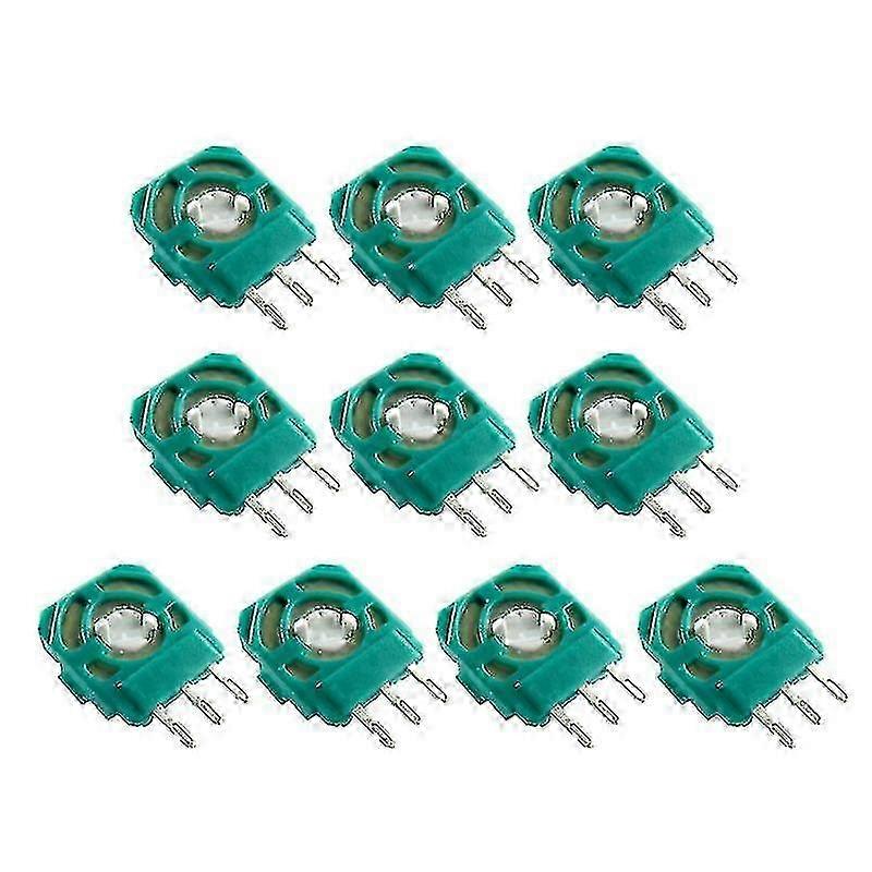 3D Replacement Joystick Analog Sensor 3pin Thumbstick Sensor Rocker Axis Module Compatible With Certain Brand Controller