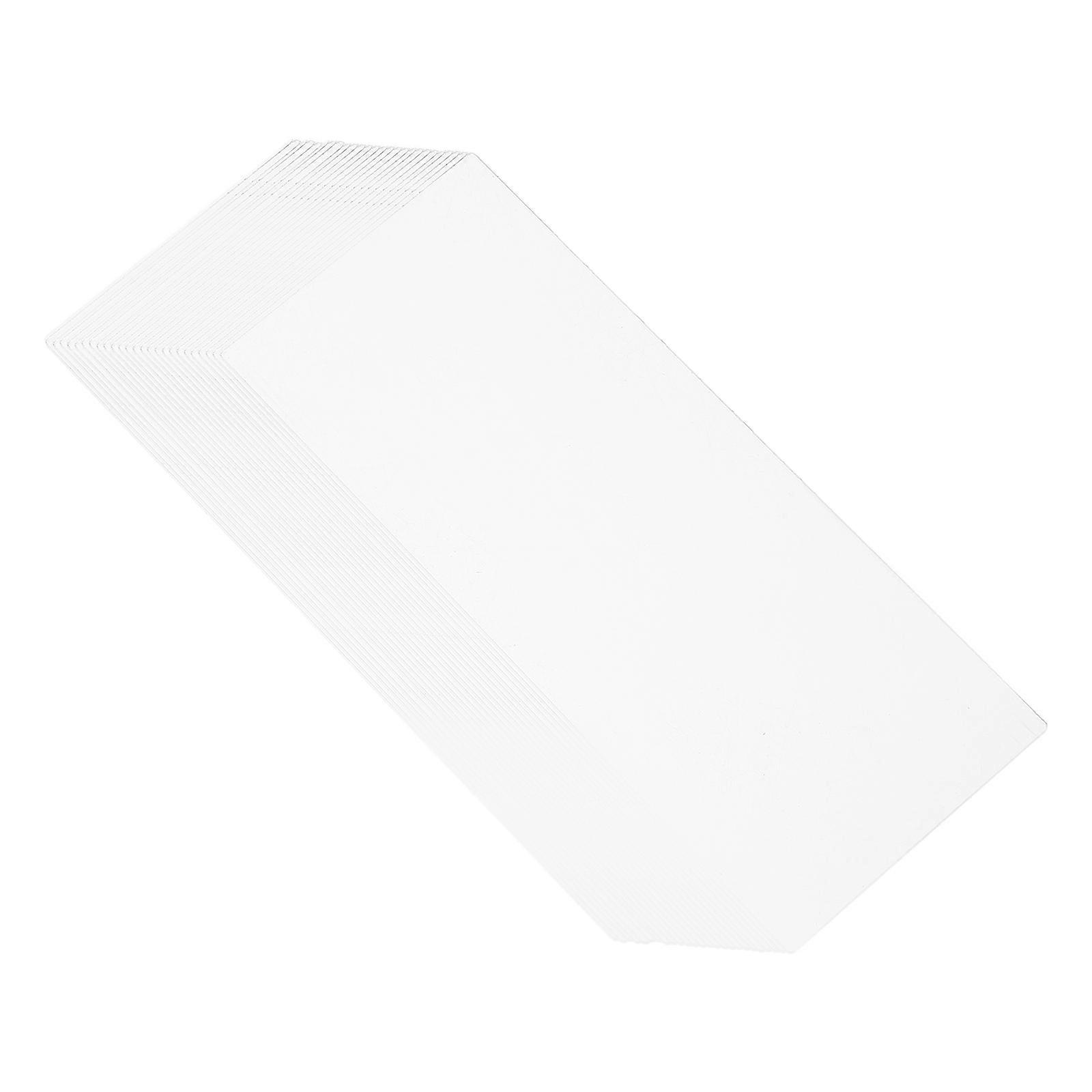 Wedding Table Name Cards Acrylic Seating Card Rectangular For Birthday 25Pcs