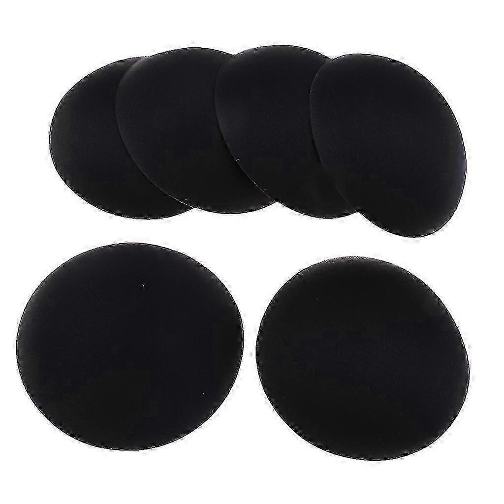 Women's Bikini Removable Bra Pads Push Up Inserts Sponge Round Cups (3 Pairs)