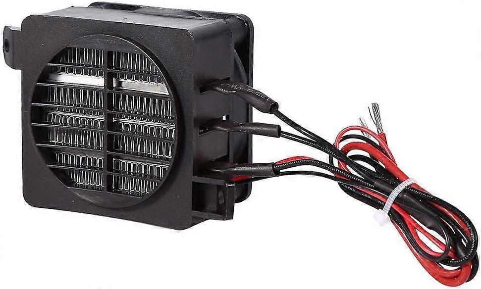 PTC Heating Element 12V 100W Car Heater with Constant Temperature, Electrically Insulated Air Heater for Fans and Humidifiers