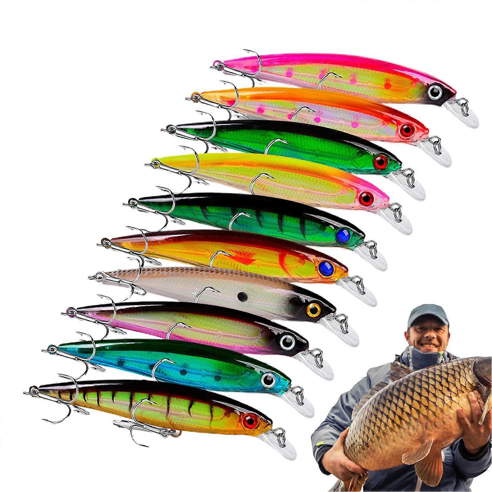 Barschangeln Köder | Realistische Salzwasser-Jigköder Mit 3D Kiemen & Augen, Rostfreies Zubehör, Vormontierte Jigköpfe Für Angler