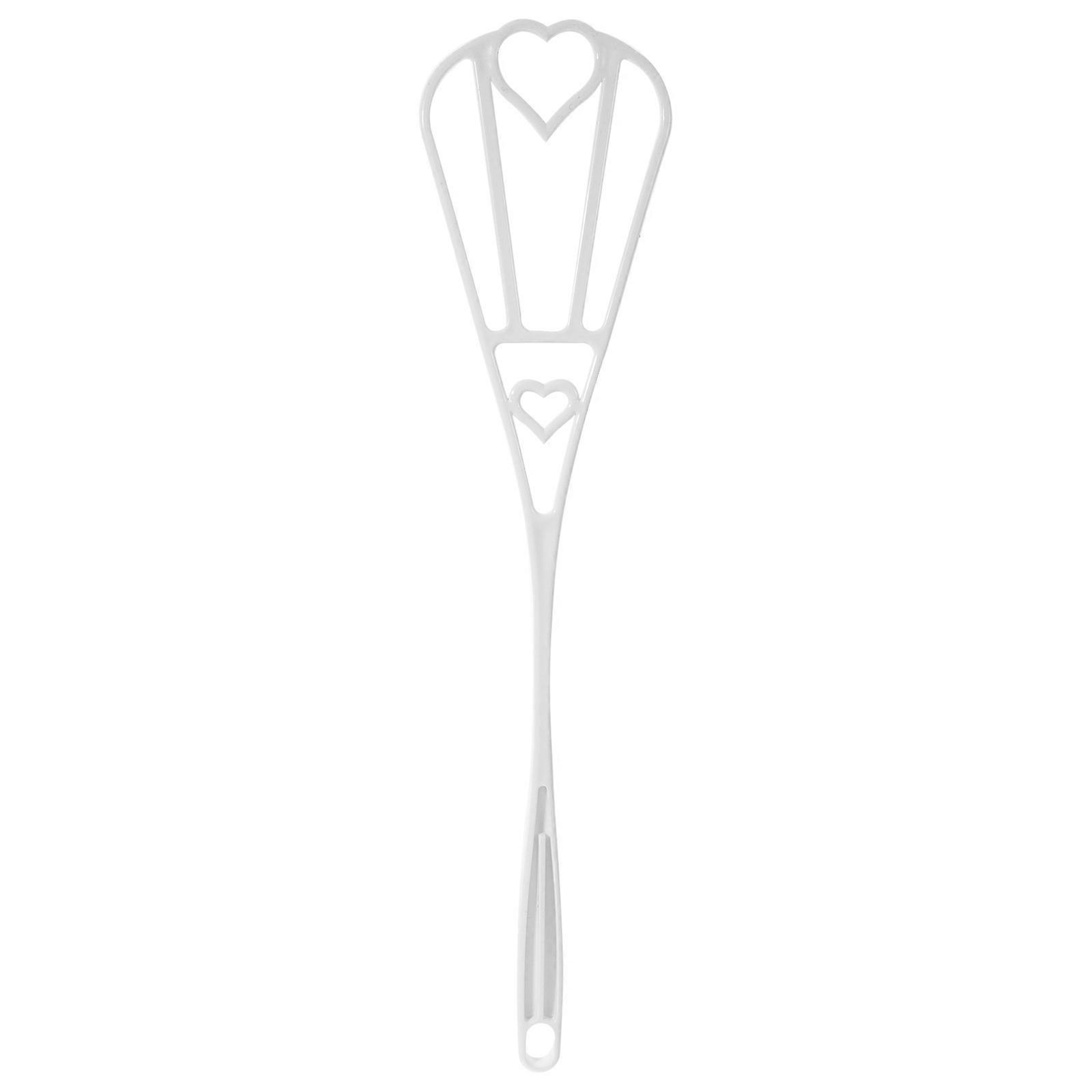 1pc Long Handle Duster for Dust Removal and Sweeping (White)