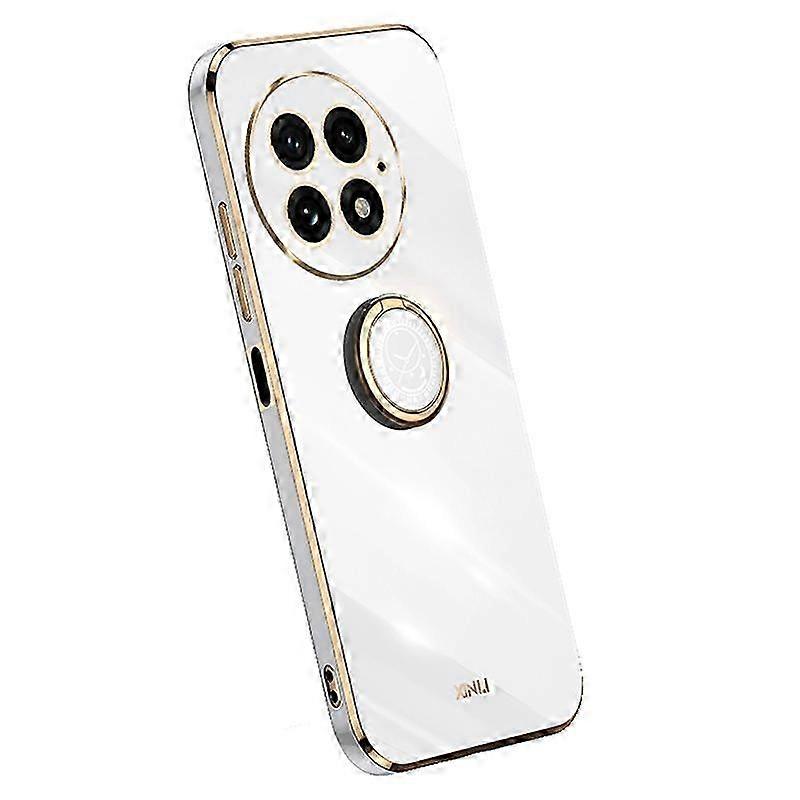 Case with Ring Kickstand Electroplating TPU Cover for Certain Brand Smartphone