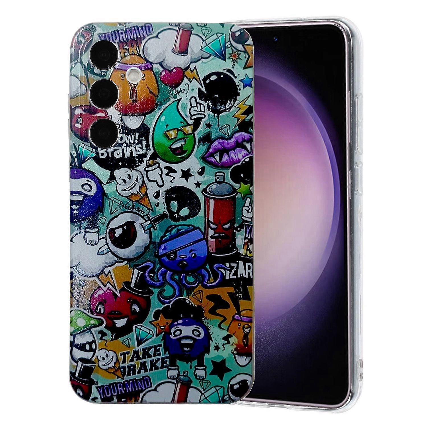 For Samsung Galaxy A17 Case Pattern Printing Cell Phone TPU Back Cover