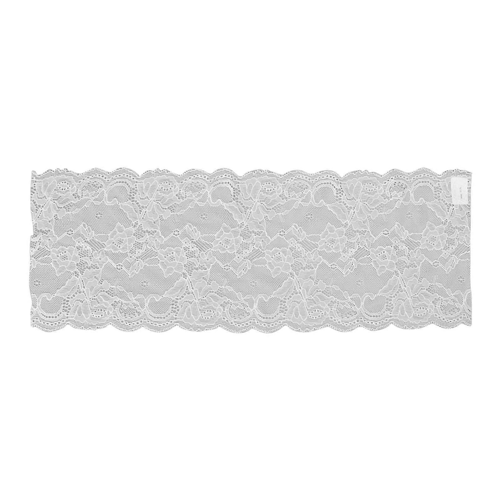 2025 Latest Model  Lace Ribbon 17cm Wide Soft Nylon High Elasticity Non