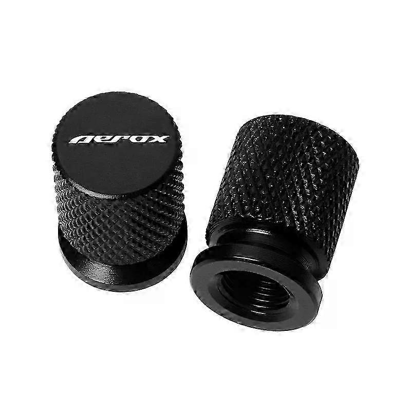 For Yamaha Compatible AEROX 125 155 Universal Motorcycle CNC Aluminum Tire Valve Stem Cap Cover
