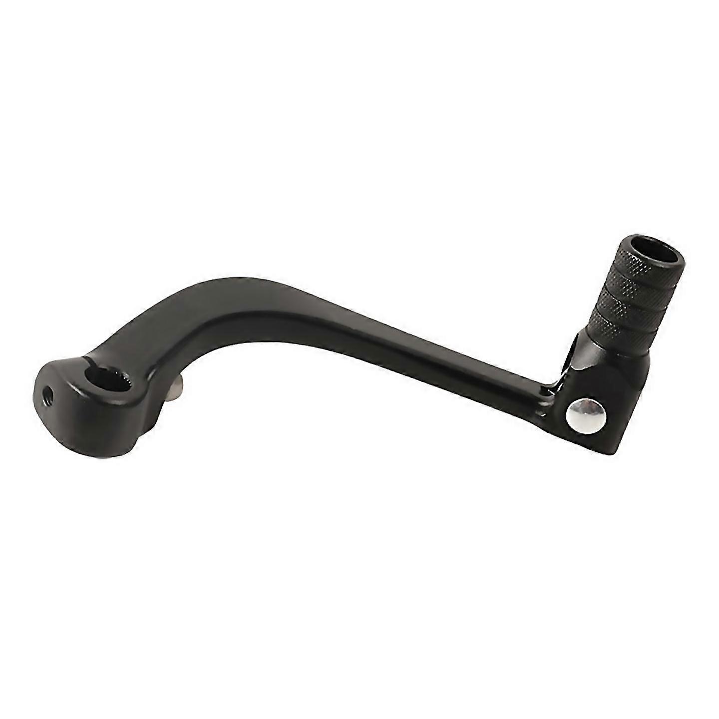 For Motorcycle Adjustable Pedal Shifter Lever Black