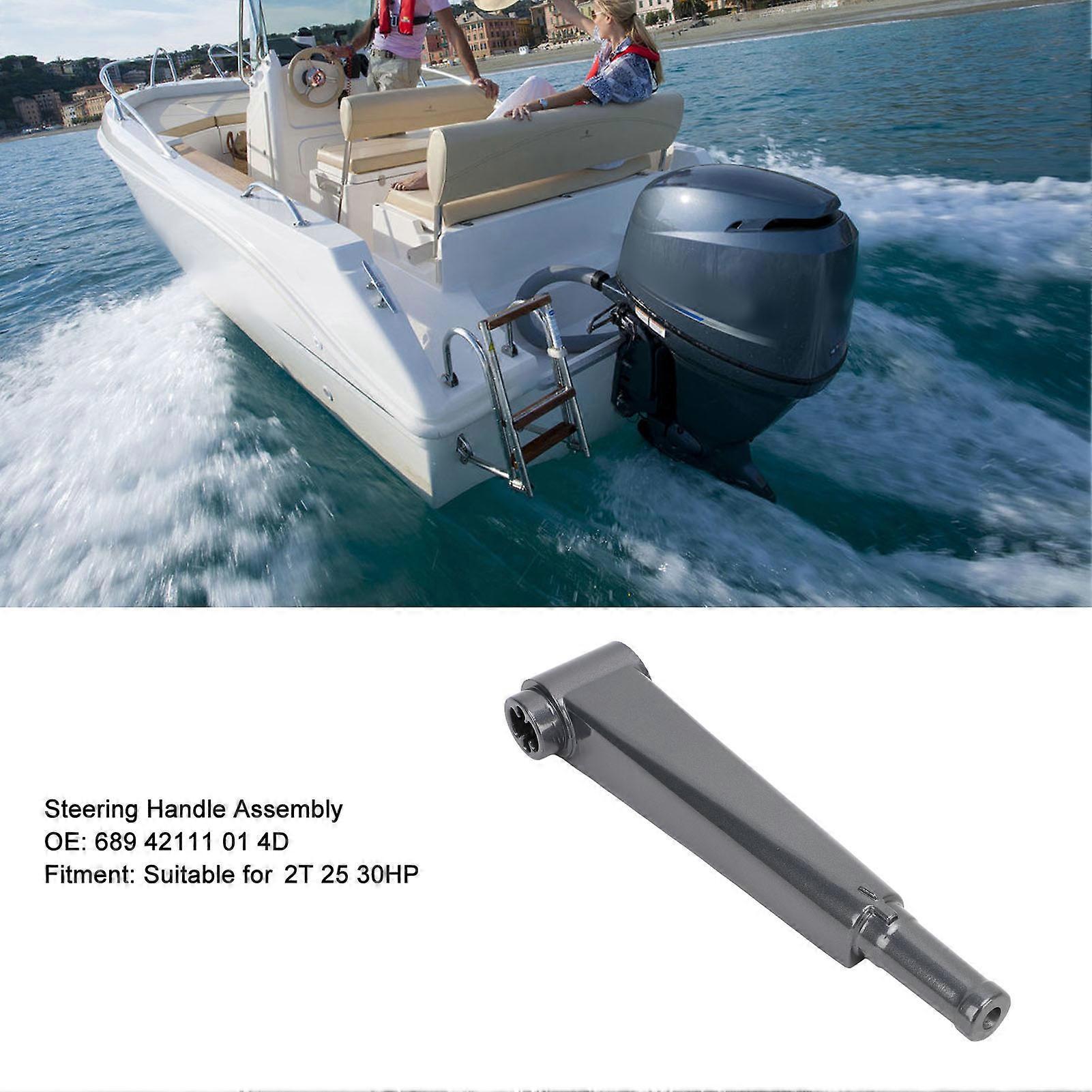 Steering Handle Assembly Enhanced Control Rugged Construction 689 42111 01 4D for Outboard 2T 25 30HP