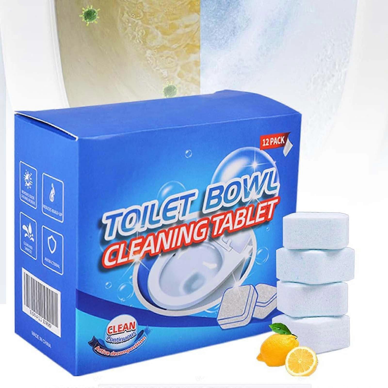 Toilet Cleaner Extra Strong, Cleaning Cube, Urine Stone Remover, Fresh Fragrance Foam