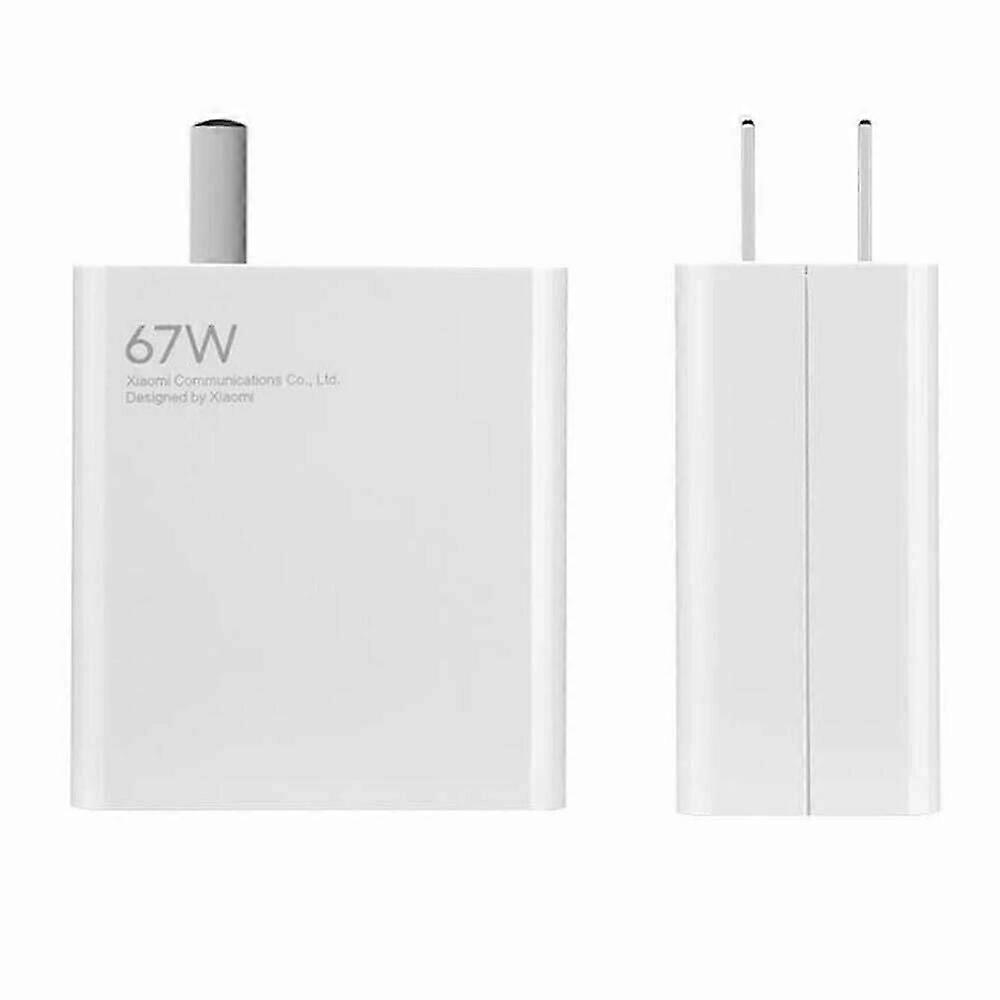 Xiaomi 67W Fast Charging Wall USB Charger Adapter with Data Cable Set