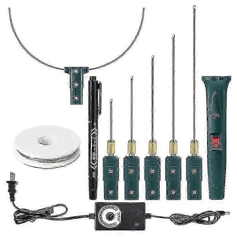 2025 Latest Model Hot Wire Foam Cutter Kit with Temperature