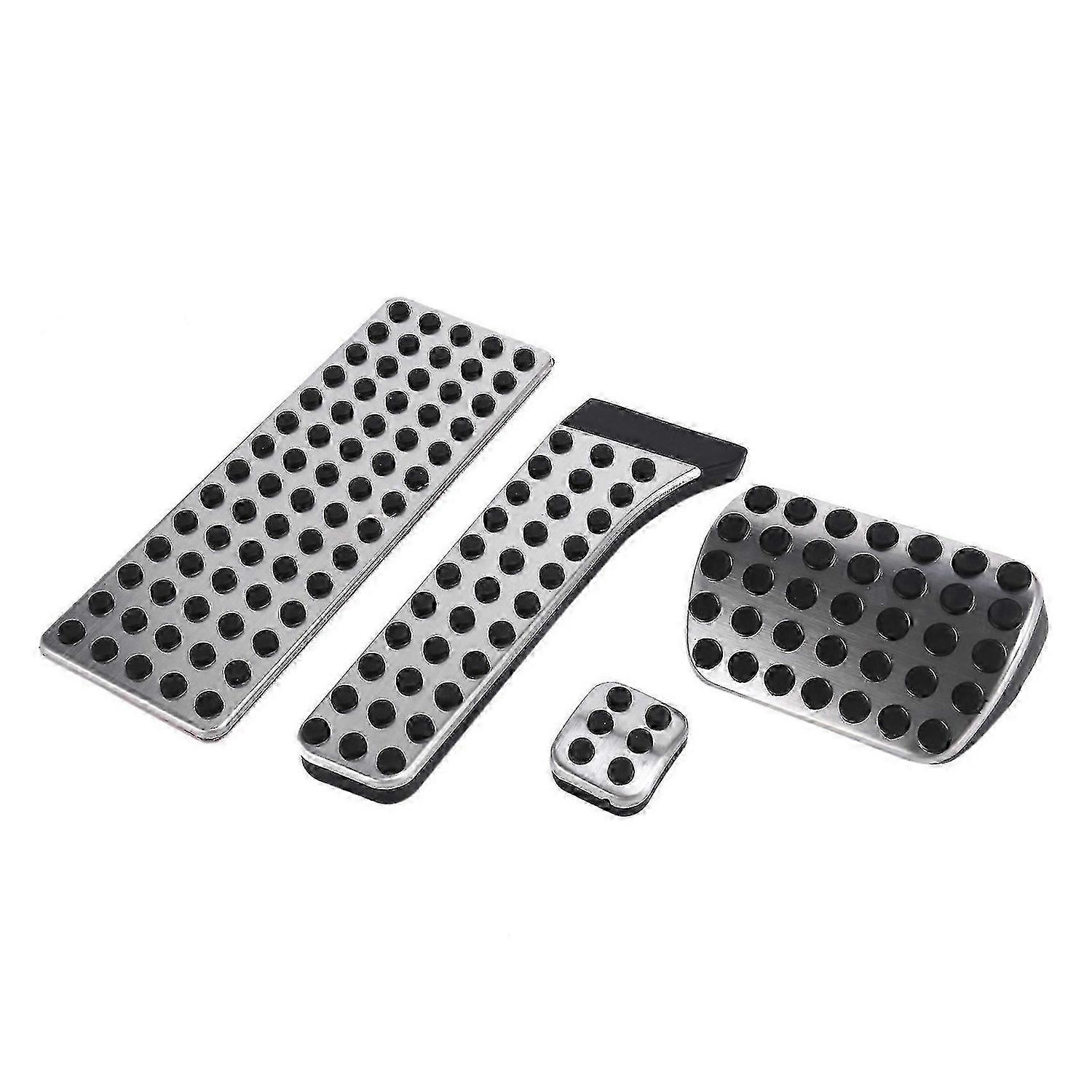 Car Accessories For C E S Sl-Class W203 W204 W211 W212W210 ,Accelerator Brake Footrest Pad(4Pcs) js