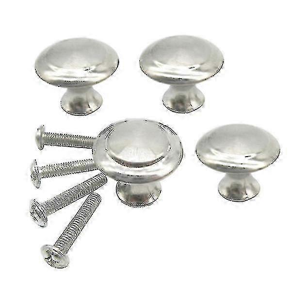 Cabinet Door Knobs Round Brass Handles for Cabinets