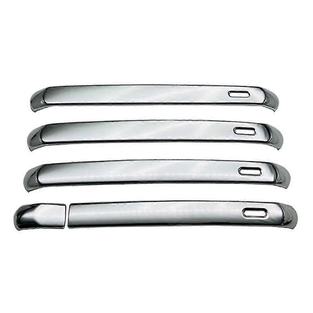 Chrome Silver Exterior Side Door Handle Cover Trim with Smart Hole for RX350 2023 - Vehicle Accessory Protection Upgrade