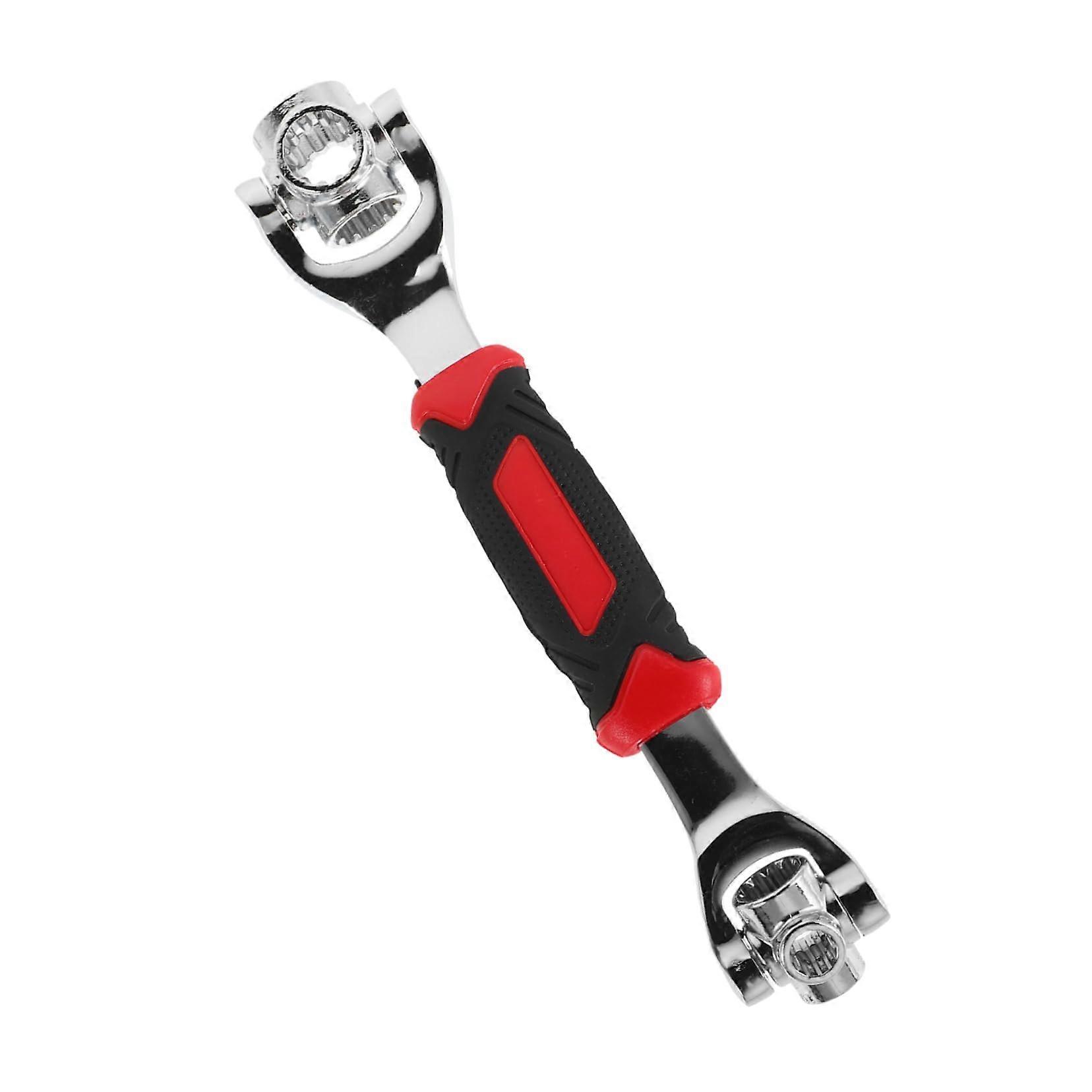 Universal Key 48in1 Insert Key Practical Insert Key Tool Portable Wrench Tool Rotatable Wrench for Home