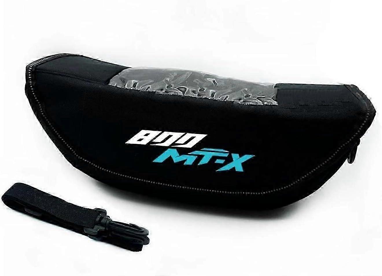 Motorcycle Handlebar Bag, Fit For CFM&OTO 800MT-X 800 mt-x 2024 Motorcycle Waterproof and Dustproof Handlebar Storage Bag(G)