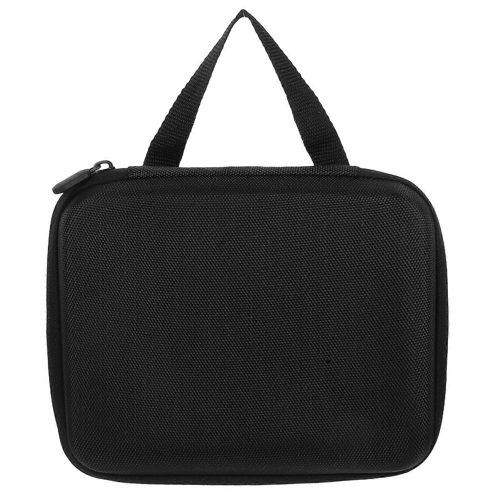 Durable Lightweight Suitcase Storage Case for Handheld Radio Accessories with Zipper and Mesh Pocket