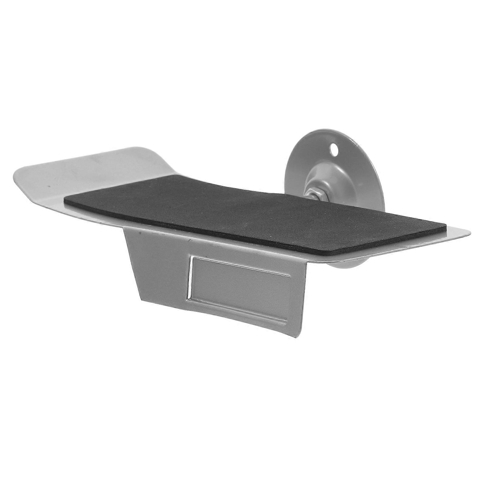 Multi-Functional Wall-Mounted Shoe Rack Rectangular Design Shoe Shelf Mall Showcase Metal 1Pack