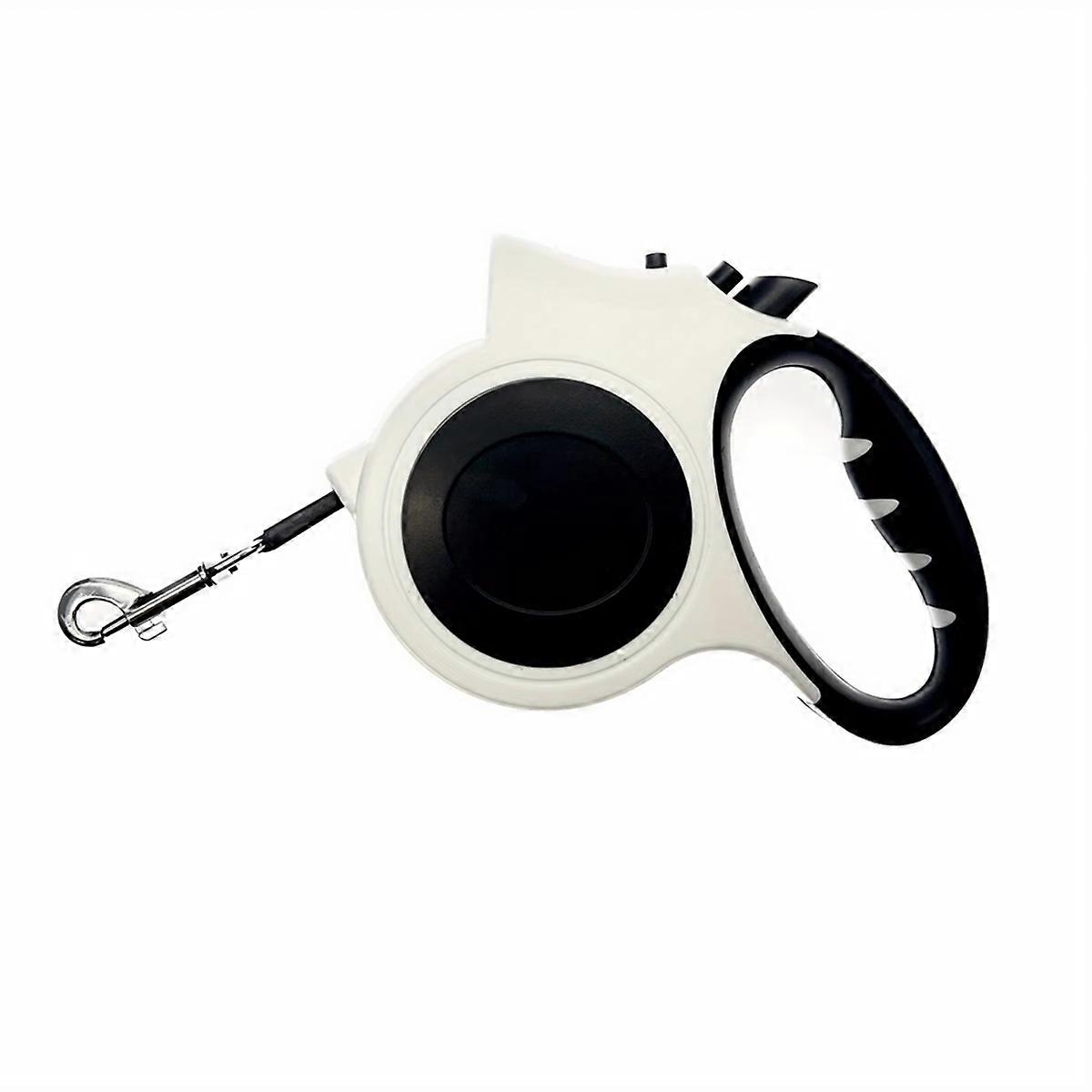 Illuminated Retractable Dog Leash Adjustable,Ldeal for Medium and Large Dogs, Perfect for Nighttime Walks and Runs