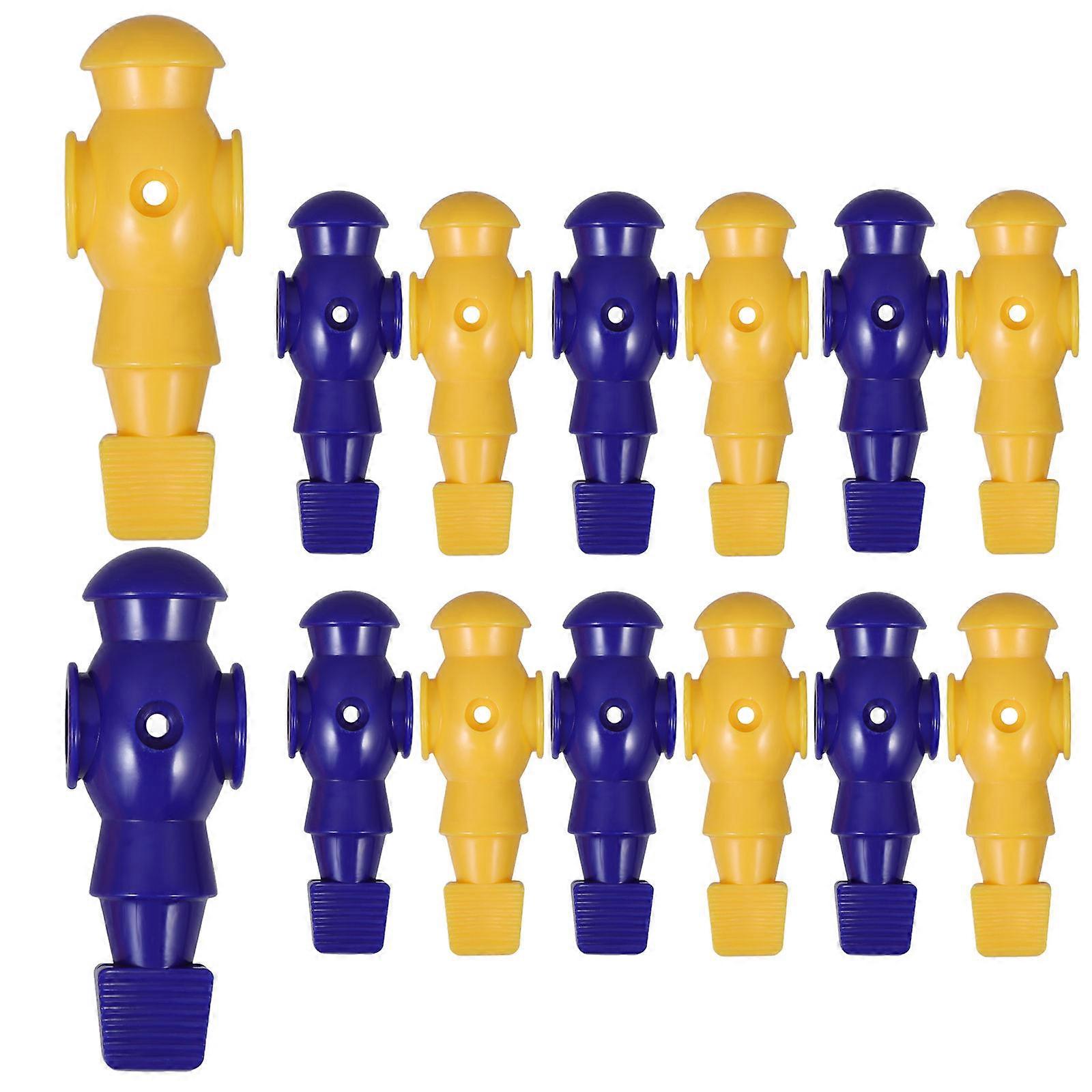 Foosball Locator Standard Foosball Professional Players 16mm Side Holes 4mm Front Hole 26Pcs