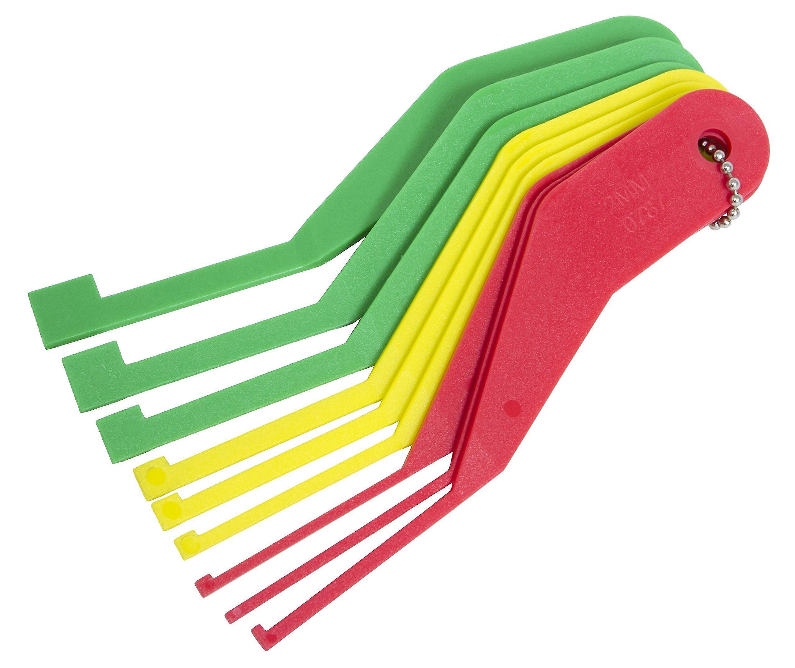 81850 Combination Brake Lining Gauge Set for Accurate Brake Wear Measurement and Inspection Tools