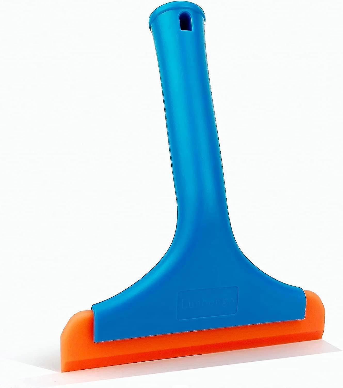 Blade Squeegee For Shower Glass Door Mirrors Car Windshield-blue