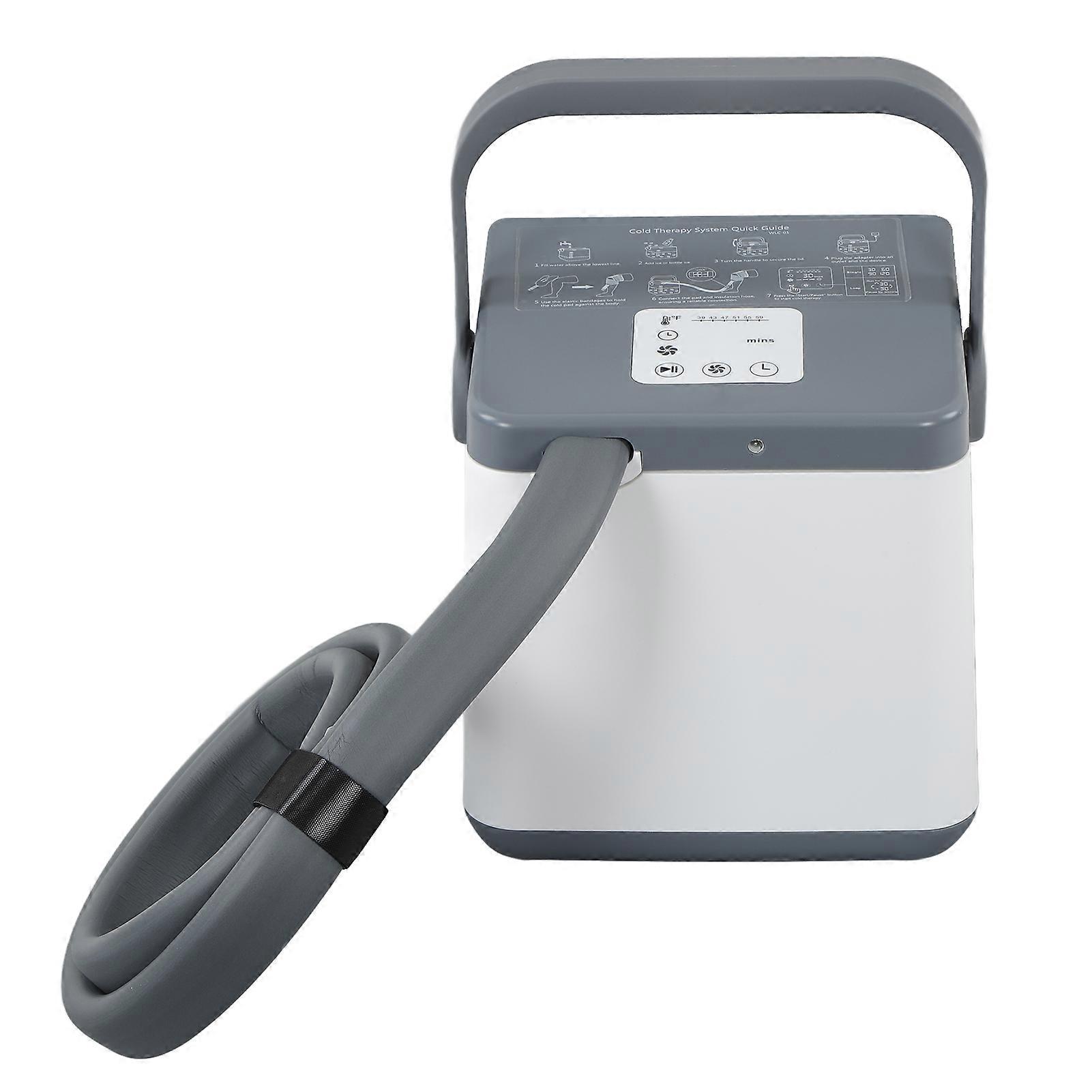 Cold Compress System Low Noise Post Surgery Continuous Cryotherapy Cold Pack for Knee Ankle Leg Hip 100‑240V
