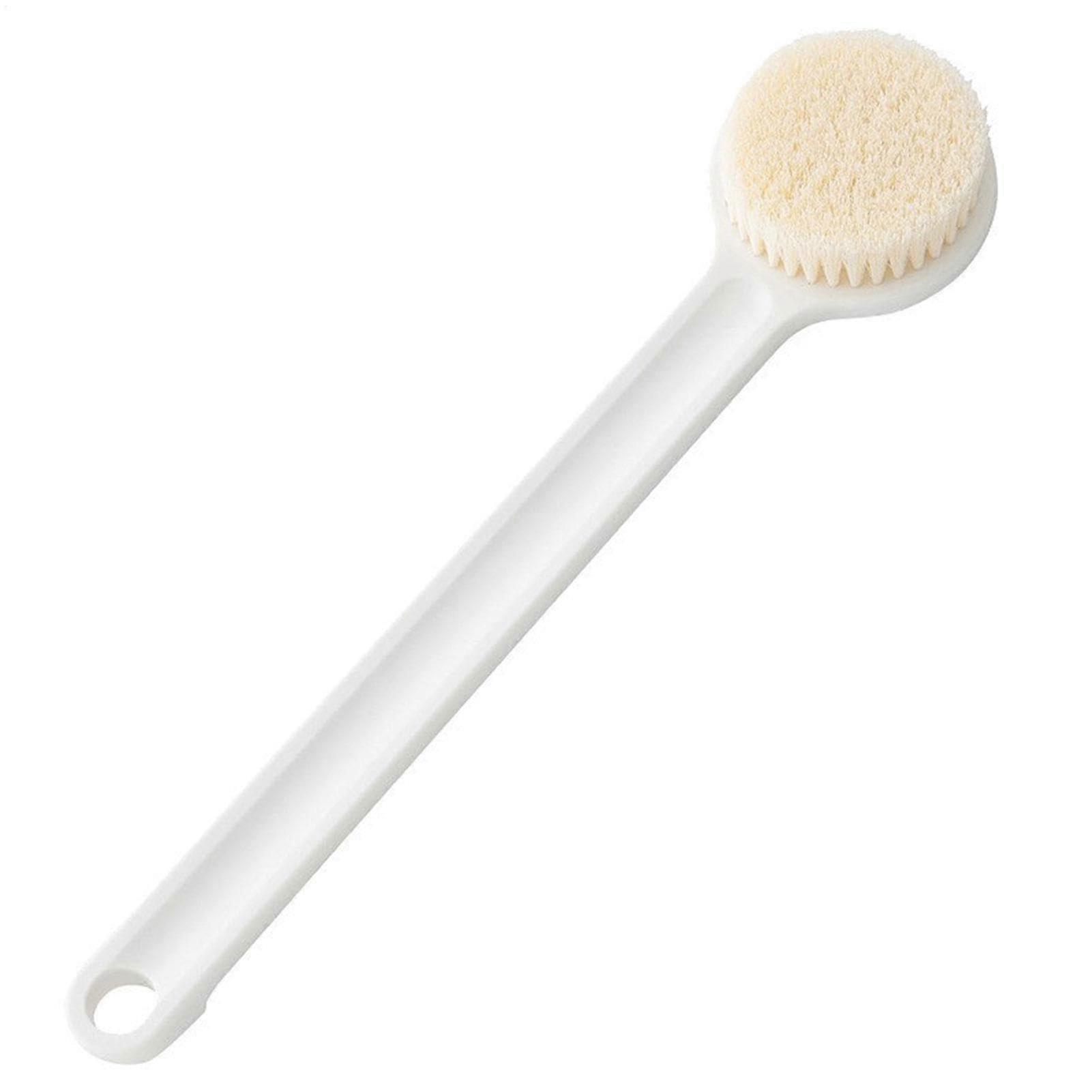 Long Handle Shower Body Brush - Soft Non-Slip Scrubber for Skin Care, Family Use, Comfortable and Easy to Clean