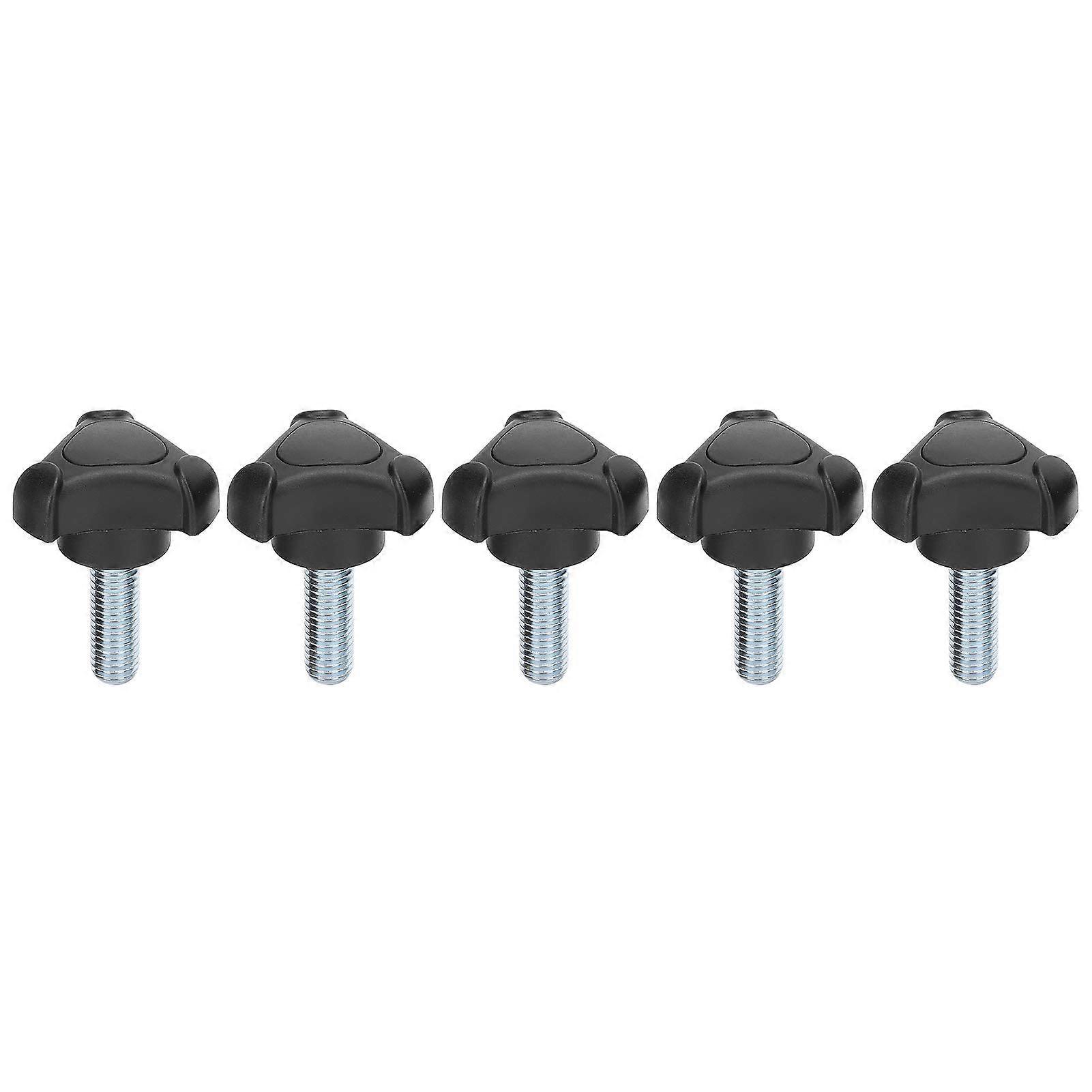 Plastic Triangular Handle Screw Knob M10, 30mm Plastic Head Screw, M10 Size Knob for Easy Grip and Installation