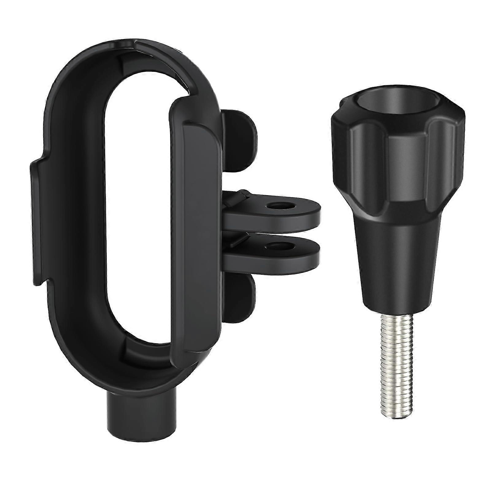 Camera Protection Frame Mount Quick Release with 1/4 Inch Thread Adapter for Insta360 GO3 Action Camera