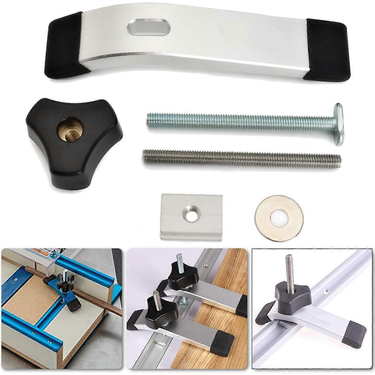 Quick Release Clamp TSlot TRail for Woodworking
