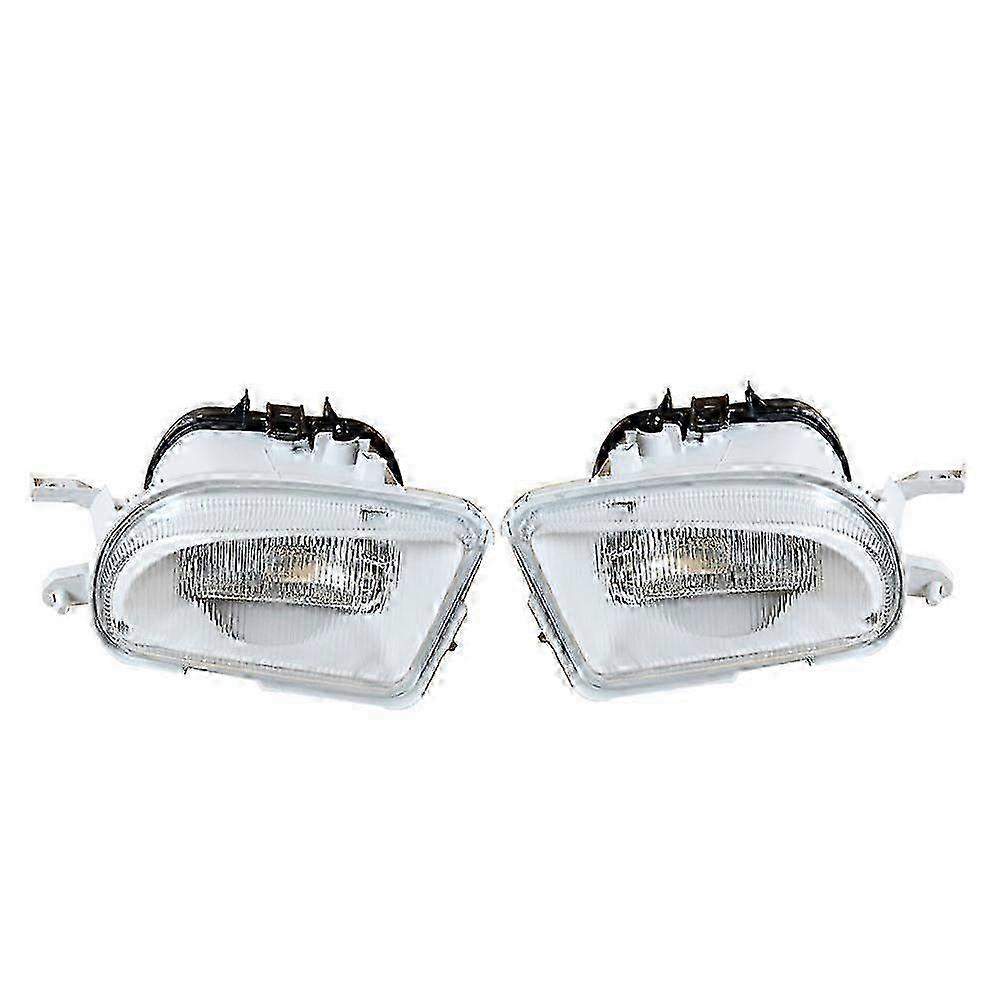 2Pcs Car Front Fog Light for Benz W210 E200 E220 E240 E280 E300