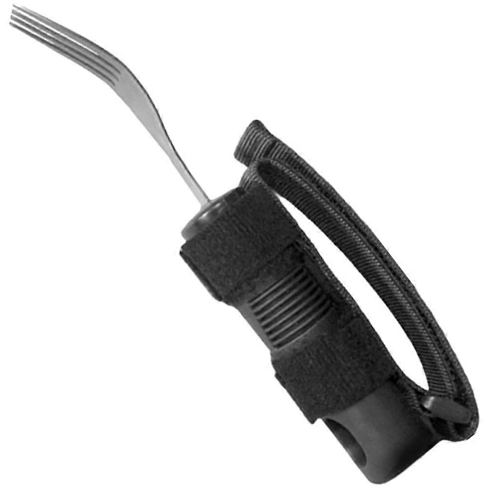 Elderly Anti-Slip Fork Adaptive Fork Disabled 19X4X2.5CM Ergonomic Design 1Pack
