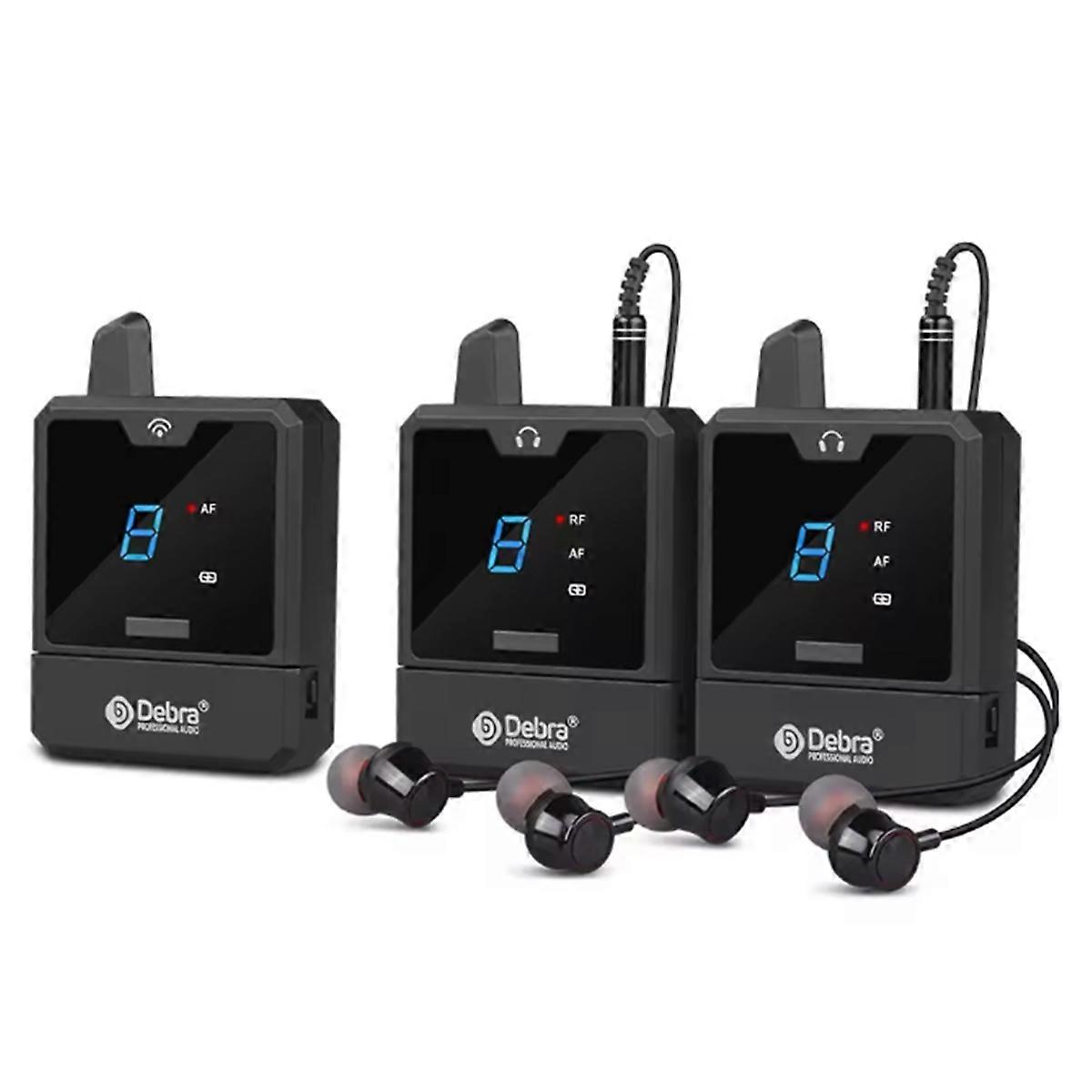 IEM Er-Mini Wireless in-Ear Monitor System Protable for Audio Professional Stage Monitoring