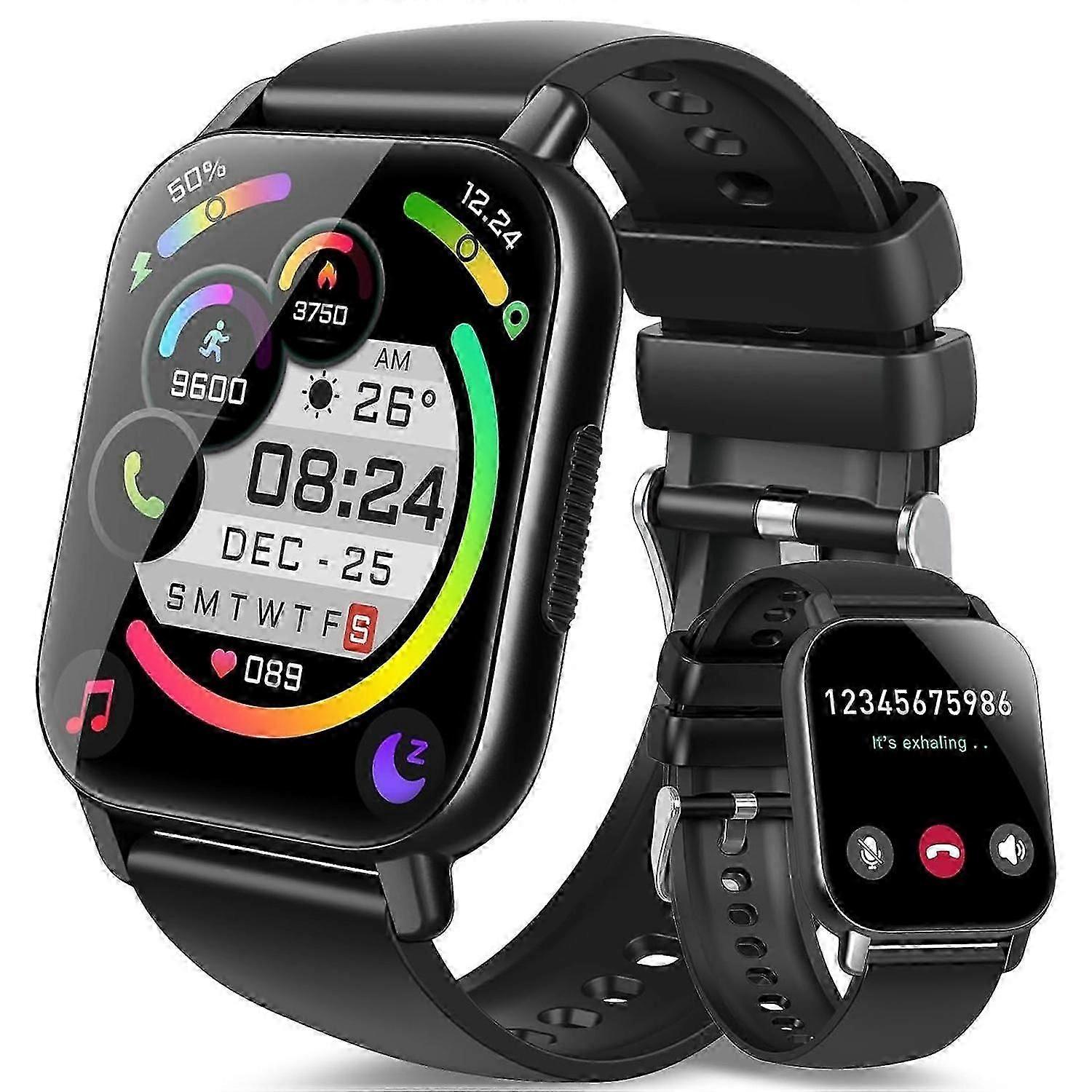 Bluetooth Calling Waterproof Smart Watch for Adult's