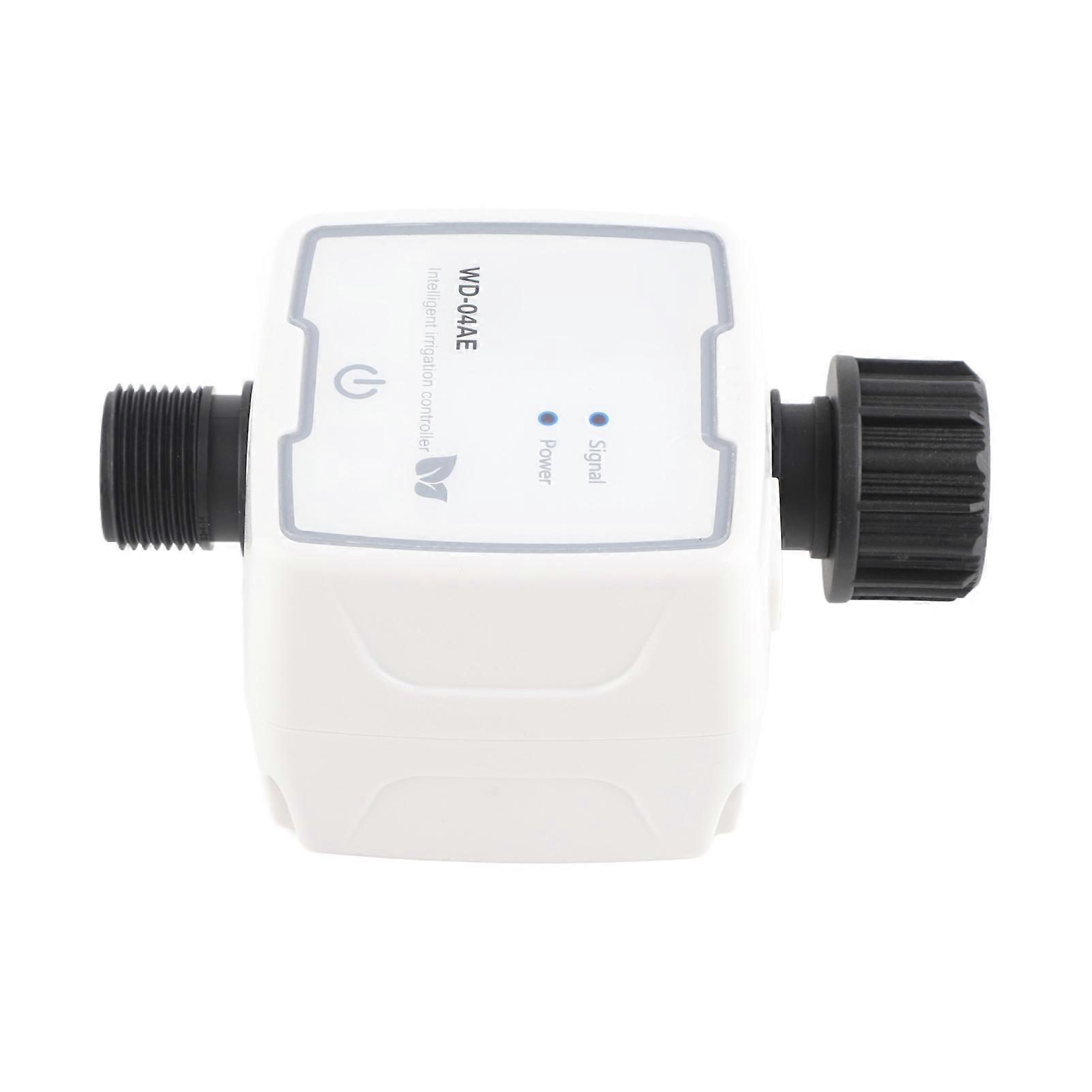 G3/4 Thread Automatic Water Timer Mobile Phone Remote Control Irrigation System with Rain Sensor for Garden Courtyards EU Plug