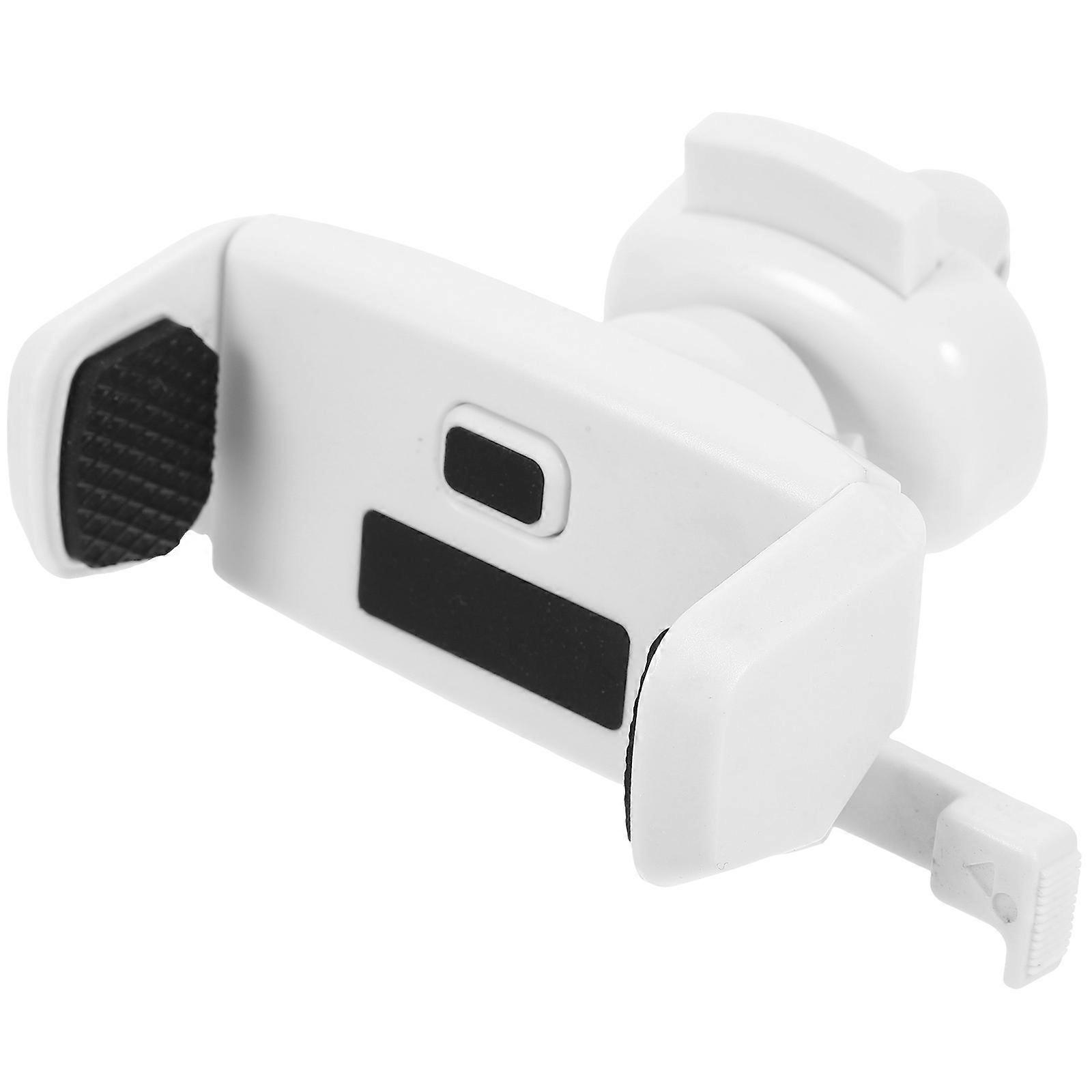 Cell Phone Holder for Car Vent Air Vent Shape ABS Material 1Set