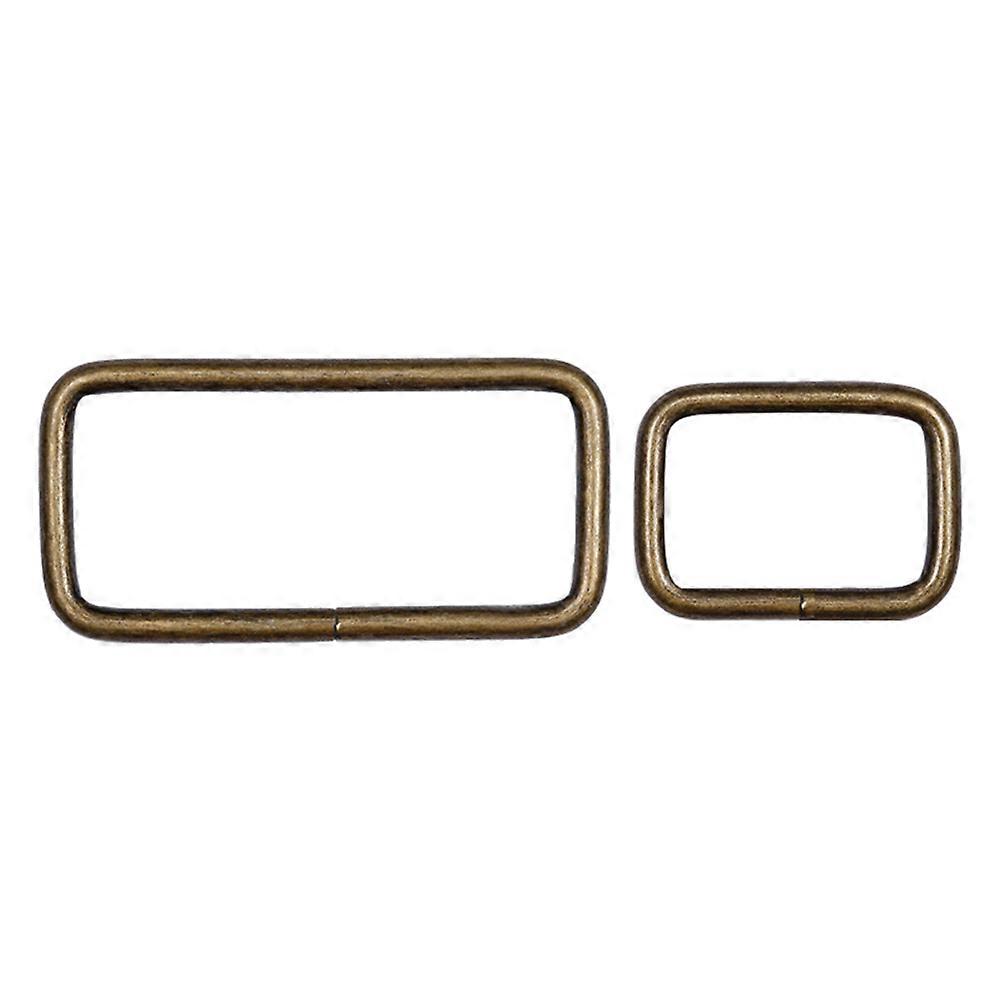 مشبك مشبك معدني مشبك زخرفي للأحذية حقائب أحزمة التصميم الكلاسيكي سبائك الزنك مقاس 2 100 قطعة