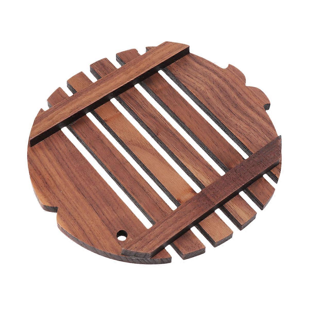 Coffee Heat Insulation Mat Waterproof Non-slip Fish Shape for Home Use Plastic