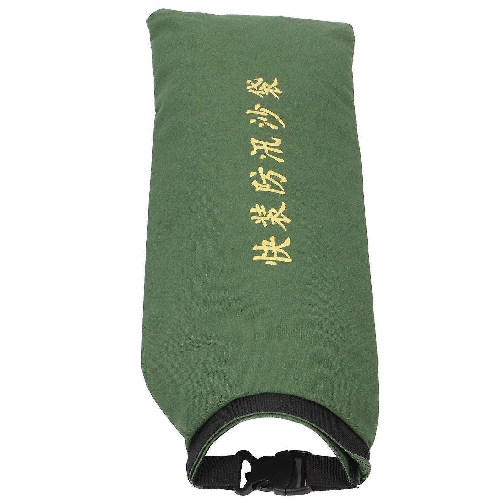 Canvas Sandbag Outdoor Flood Prevention Home Doors and Windows Multi Color 46.00X28.00X1.50CM Water Blockage 1Pcs
