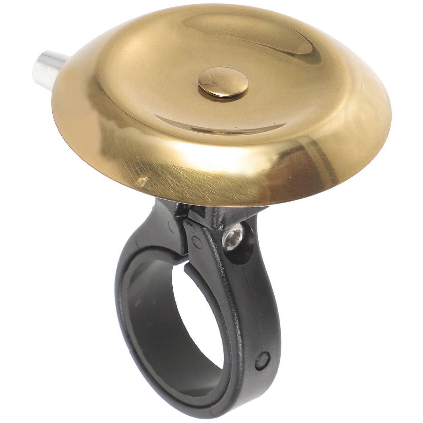 Plastic Bike Bell for Outdoor Use with Loud Clear Sound and Antiaging Properties Fits Most Handlebars 2.5 Inch