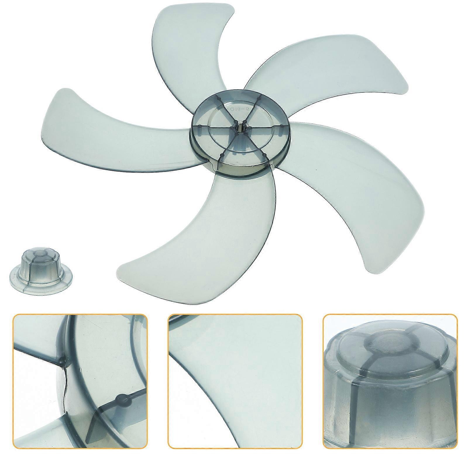 Plastic Fan with 5-Leaf Design for 16 Inch Table Fan Repair Parts in Assorted Colors for